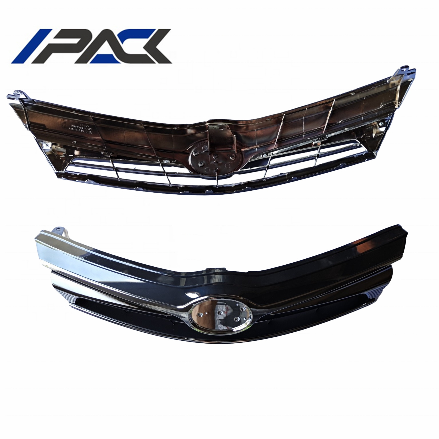 Toyota Axio Fielder 2017-2018 Bumper Grille - High-Quality ABS