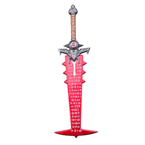Vendita Diretta dalla Fabbrica: Spada Anime in Metallo, Modello Doom <span class=keywords><strong>Slayer</strong></span> 30cm, Katana Giocattolo in Lega di Zinco, Modello di Lusso Commemorativo Decorativo - Product Image 4