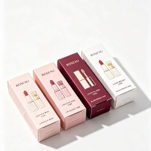 กล่องบรรจุภัณฑ์เครื่องสำอาง FX Premium ผสมผสานโครงสร้างกระดาษแข็งสีขาว ปั๊มฟอยล์ และดีไซน์งานศิลป์ที่หรูหราสำหรับผลิตภัณฑ์ความงาม - Product Image 3