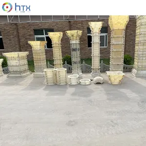 Wholesale Abs Plastic Column Concrete Roman Mold Pillar Mould For Sale