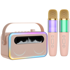 Micrófono de Karaoke <span class=keywords><strong>con</strong></span> <span class=keywords><strong>Pantalla</strong></span> para Mostrar Letras, Altavoz Portátil 2026 <span class=keywords><strong>con</strong></span> Micrófonos Dobles, <span class=keywords><strong>Pantalla</strong></span>, Ritmo, Micrófono <span class=keywords><strong>con</strong></span> IA - Product Image 3