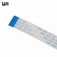 Cable Plano Flexible FFC Personalizado con Protección EMI y Tela Conductora para Ensamblaje de Arnés de Cableado de Panel de Pantalla de PC