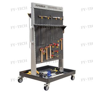 FY-9008 Rapide Indolore Débosselage Système simple/double couche de longues tiges En Caoutchouc marteau outils - Product Image 3