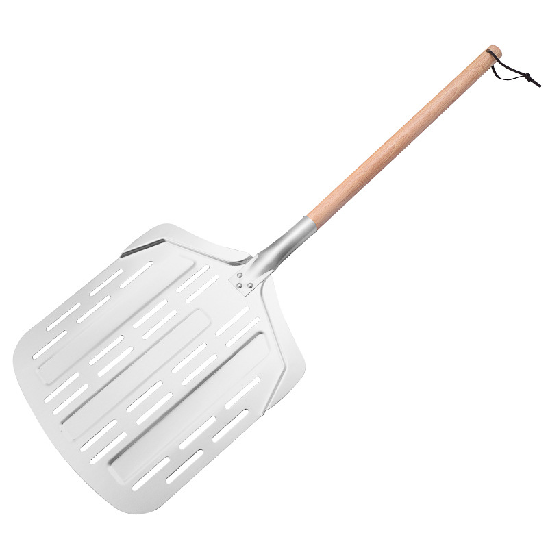 pizza peel with 1 section handle