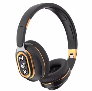 Fones de ouvido sem fio de alta qualidade Max P9 com redução de ruído ANC fones de ouvido sem fio Bluetooth dos EUA e da UE