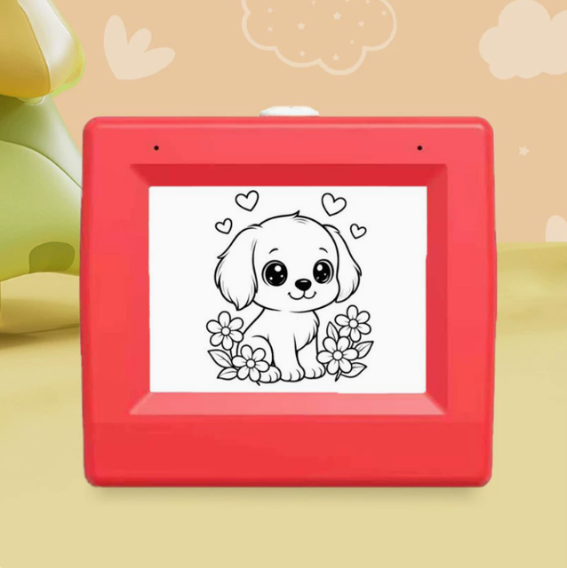 2026 AI Smart Voice Printer Creative Tool That Instantly Transforms Any Ideas Into Sticker That You Can Color Drop Shipping