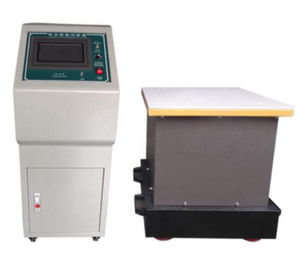 Тестер вибрации по осям XYZ / Горизонтальный и вертикальный вибрационный тестер от производителя, лабораторный прибор для испытаний на вибрацию - Product Image 4