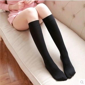 Bas jarretière Style japonais Sexy pour femme, chaussettes en Tube fine, au dessus du genou, bas longs collants de Sport décontractés rayés, vente en gros, - Product Image 3