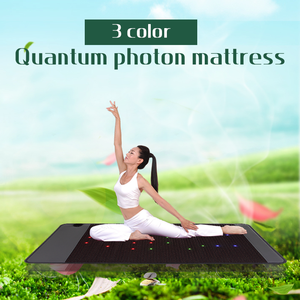 FUMEI Infrarrojo PEMF Colchón Térmico con <span class=keywords><strong>Jade</strong></span> y Turmalina Infrarrojo Lejano Masaje Corporal y Estera de Calefacción - Product Image 3