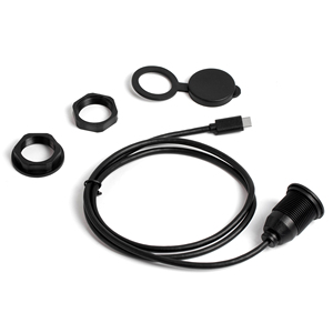 1M USB-C Cáp Mở Rộng Không Thấm Nước Dash Núi Ổ Cắm 28Mm Lỗ Bảng Điều Chỉnh Flush Cổng Với Cap Cho Xe Xe Tải Thuyền - Product Image 4