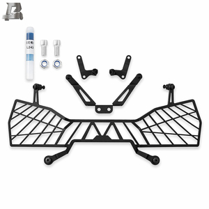 Protector de Rejilla para Faro Delantero de Motocicleta, de Acero, para CFMOTO <span class=keywords><strong>CF</strong></span> <span class=keywords><strong>Moto</strong></span> 800MT <span class=keywords><strong>800</strong></span> <span class=keywords><strong>MT</strong></span> MT800 ADV 2021-2025 - Product Image 1