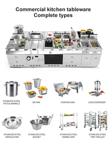Bán Buôn Kích Cỡ Khác Nhau Lớn Nồi Nước Sốt Thương Mại Thép Không Gỉ Súp Kho Chậu Với Nắp - Product Image 6