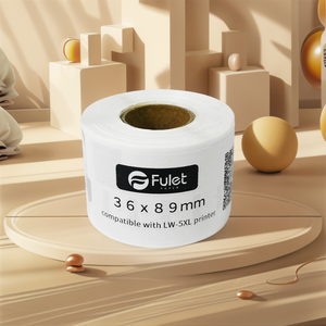 99012 Dymo <span class=keywords><strong>etichette</strong></span> di indirizzi di grandi dimensioni 1-4/10 "X 3-1/2" compatibile con stampante Lw550 Lw5XL - Product Image 4