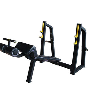 Presse de banc d'inclinaison de poids réglable en gros d'usine avec développeur de jambes et équipement de sport de support de squat - Product Image 4