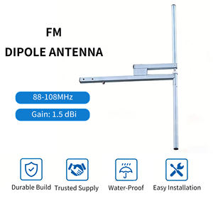 <span class=keywords><strong>Antenne</strong></span> dipolaire <span class=keywords><strong>FM</strong></span> pour station de radiodiffusion <span class=keywords><strong>FM</strong></span> TD02 DV2 - Product Image 2