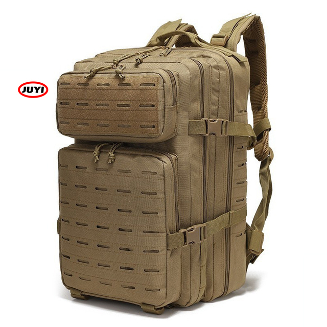 China Wholesale Custom Backpack 30 L Outdoor Waterproof Laser MOLLE System Tactical Backpack in Stock