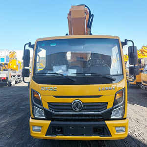 במת הרמה טלסקופית על משאית דונגפנג, פלטפורמת עבודה אווירית 32 מטר - Product Image 4