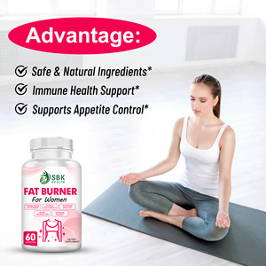 Wholesale Custom Healthy Weight Management Capsules with Safe Natural Ingredients Boost Immunity Women Fat Burner Capsules - Product Image 4