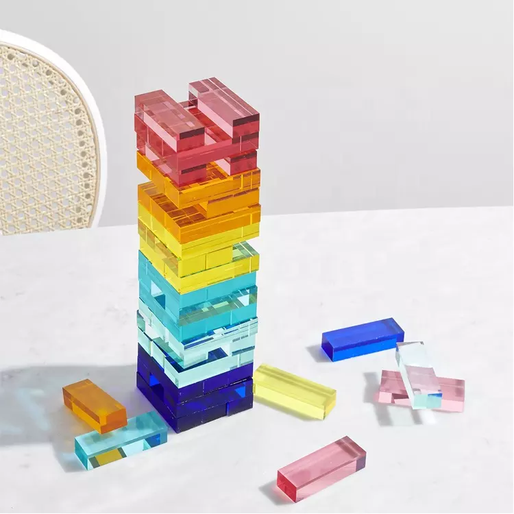 Color Stack Challenge, jeu de puzzle assorti à empiler, jeu de stratégie de coordination cognitive, casse-tête de table, adapté pour les batailles à 2 Color Stack Challenge, jeu de puzzle assorti à empiler, jeu de stratégie de coordination cognitive, casse-tête de table, adapté pour les batailles à 2