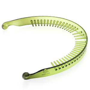 Offre Spéciale Flexible Rond Barrettes De <span class=keywords><strong>Cheveux</strong></span> En Plastique - Product Image 3