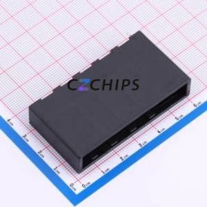 HC-10.16-5A-05 Wire-to-Board Pin Header Through hole Component (THT),P=10.16mm Connector 1x5P 10.16mm Through Hole 5P - Product Image 1