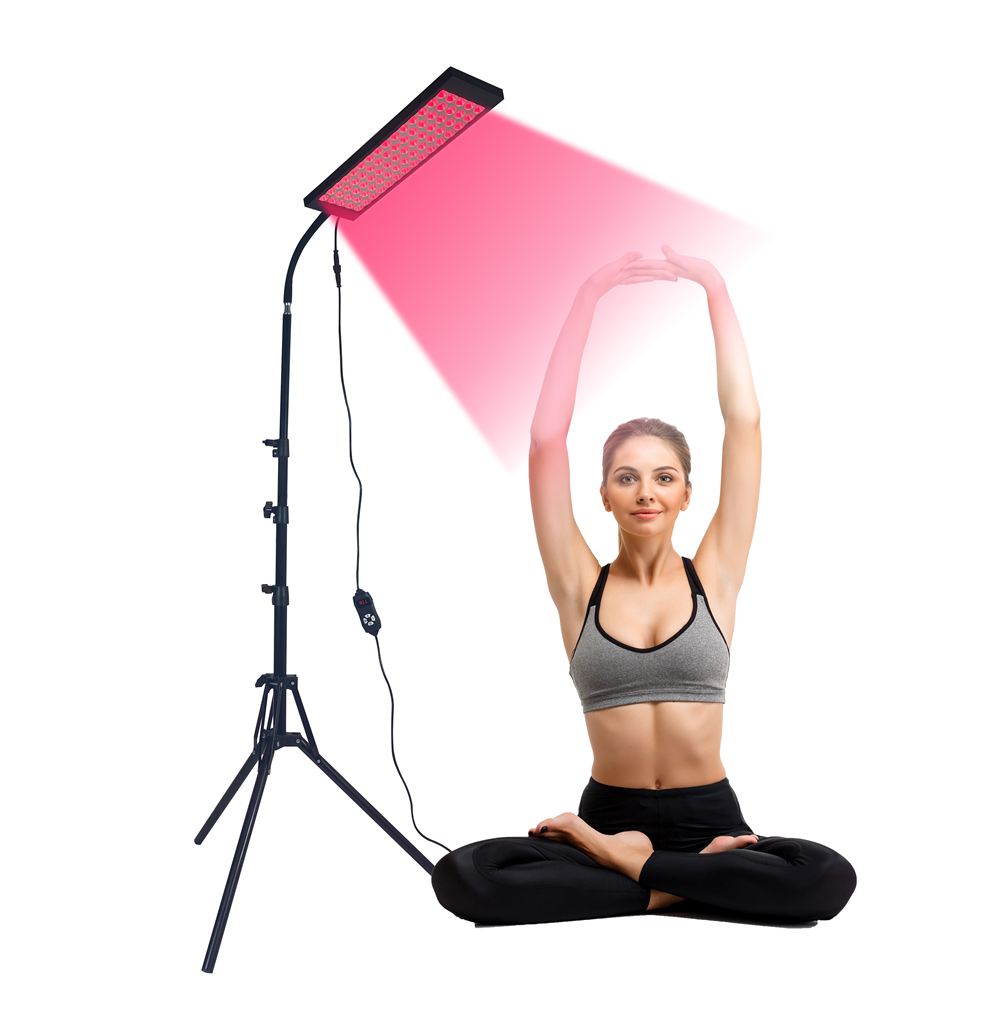 Factory Wholesale Infrared Red Light Therapy Device | Professional Health Care Lamp for Anti-Aging & Beauty | Body Therapy Bracket Light – orangles Kuwait