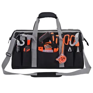 Hot sale durable waterproof wide mouthed tool bag transport bag for tools with competitive price