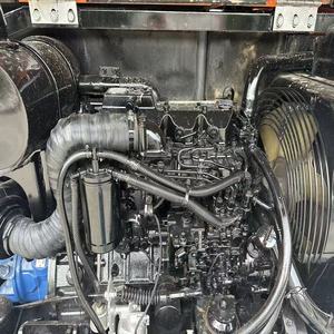 <span class=keywords><strong>Mini</strong></span>-excavatrice Doosan DX60 DX60-9C d'<span class=keywords><strong>occasion</strong></span>, 6 tonnes, balancement de <span class=keywords><strong>la</strong></span> queue nul, moteur Doosan, conception compacte, faible nombre d'heures, en stock - Product Image 5