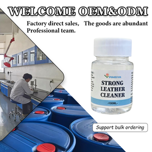 Nettoyant pour cuir puissant de 100ml Solution de préparation de surface du cuir Dégraisser et améliorer l'adhérence Nettoyage des chaussures - Product Image 6