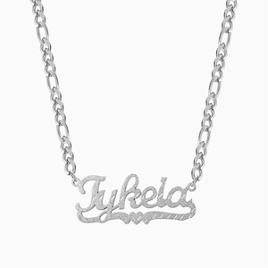 Collier Pendentif Rétro en Acier Inoxydable avec Lettre du Signe Astrologique des 12 Zodiaques, Bijou Tendance - Product Image 4