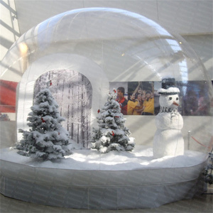 Globe de neige gonflable pour décorations de Noël en extérieur, tente à bulles, globe de neige gonflable grandeur nature SG-001 - Product Image 2