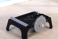 Rameur vertical centrifuge à volant d'impulsion en acier pour entraînement de résistance à bas prix, idéal pour la maison