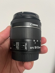<span class=keywords><strong>Objectif</strong></span> Canon d'<span class=keywords><strong>occasion</strong></span> EF-S 18-55mm F/3.5-5.6 IS STM pour appareil photo numérique APS-C - Product Image 4