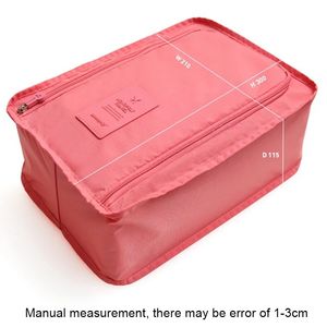 Multifunction Travel <b>Bag</b> Portable <b>Tote</b> <b>Bags</b> for Women <b>Nylon</b> Fold Dust-proof Shoe Organizer Storage Handbag Travelling Ladies - Product Image 6