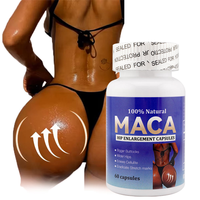 Capsules d'extrait de racine de Maca pour la mise en forme du corps, complément alimentaire personnalisé