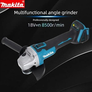   Amoladora Angular Inalámbrica <span class=keywords><strong>DGA504</strong></span> de 18V y 6.0Ah con Batería de Litio y Motor sin Escobillas de 125mm (Solo Herramienta) - Product Image 1