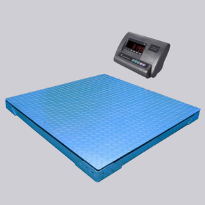 3 톤 하이 퀄리티 스테인레스 스틸 소 계량 저울 산업용 전자 저울 플랫폼 바닥 계량 저울 - Product Image 5