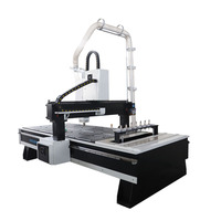 Meilleur prix 6090 1212 1218 1325 Machine de découpe de bois CNC cadre aluminium CNC routeur 1200X1200 1000X1000