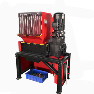 VANEST Sucata De Metal Triturador De Cobre Pequeno Industrial Mini Alumínio Latas Triturador De Plástico para Venda - Product Image 2