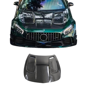 ชุดแต่งสปอยเลอร์คาร์บอนไฟเบอร์แบบ GT/GTS/GTR สำหรับฝากระโปรงหน้า - Product Image 1