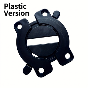 Conector de Metal y Plástico GQK para Tablero de Mesa, Hebilla de Unión para Escritorio, Herraje para Muebles de Cocina y Baño, Tamaño de Orificio de 10 mm - Product Image 3