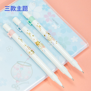 Deli Mechanical Pencil 0.5mm Digital Printing Student Writing Pencil S1219 - Product Image 4