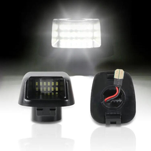 Luz LED para matrícula para Nissan Navara D40 Frontier 2007-2019 Armada Titan Xterra <span class=keywords><strong>Suzuki</strong></span> Equator Tag Light 6000K,Plug & Play - Product Image 6