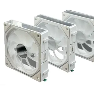 2024 les plus récents kits de ventilateurs de connexion par câble gratuits PWM Fan 120mm ventilateurs RVB pour pc