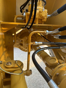 Caterpillar 656 <span class=keywords><strong>Loader</strong></span> baru untuk mesin konstruksi efisien Wheel <span class=keywords><strong>Loader</strong></span> 5Ton dengan roda gigi pompa Motor mesin
