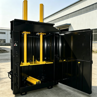 Presse hydraulique verticale de 60 tonnes pour le compactage des déchets industriels