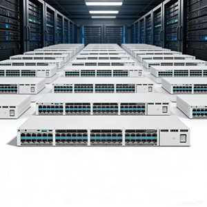 C9200L-48P-4X-E Switch Gestionado de Capa 3 con 48 Puertos PoE+ Gigabit y 4 Uplinks SFP de 10G, StackWise-80 Network Essentials - Product Image 1