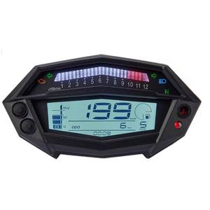 เครื่องวัดความเร็วแผงหน้าปัดดิจิตอล LCD สำหรับ Z1000แผงหน้าปัดรถจักรยานยนต์สำหรับคาวาซากิคาตานะ R1 200 - Product Image 1
