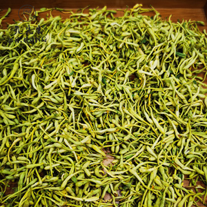 100% thé de chèvrefeuille séché naturel thé de santé en vrac dans un sac ou une boîte thé de chèvrefeuille séché à la saveur de fleur crue - Product Image 4