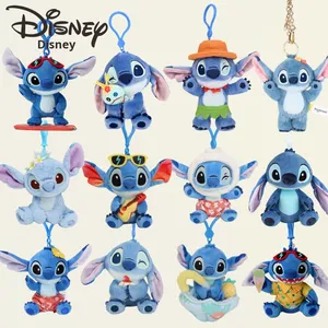 Đích thực Khâu Thêu gấu sang trọng Comforter Keychain Thú nhồi bông Mặt dây chuyền Lilo khâu búp bê phụ kiện usb-có thu phí cho - Product Image 1